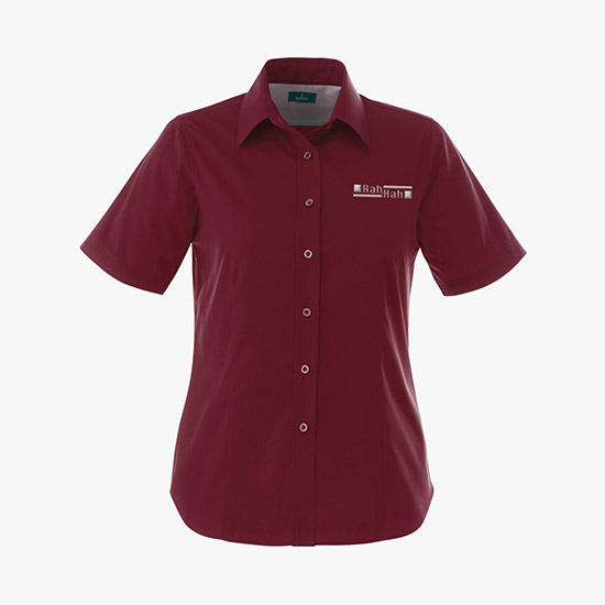 Stirling Short Sleeve Dress Shirt - Women's