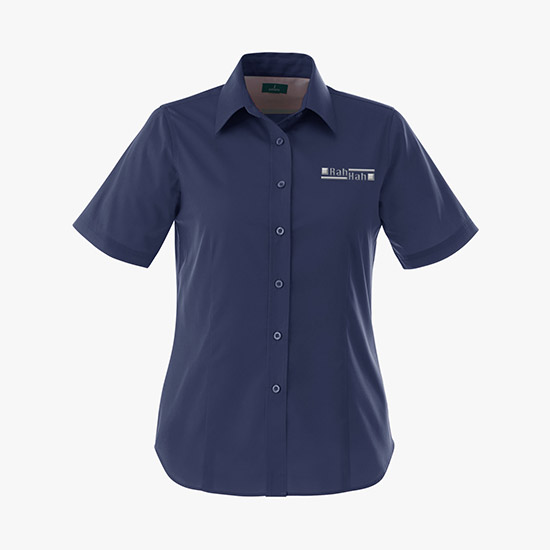 Stirling Short Sleeve Dress Shirt - Women's