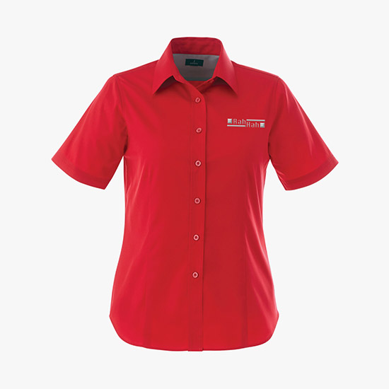 Stirling Short Sleeve Dress Shirt - Women's