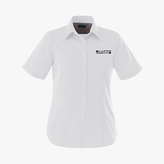 Stirling Short Sleeve Dress Shirt - Women's