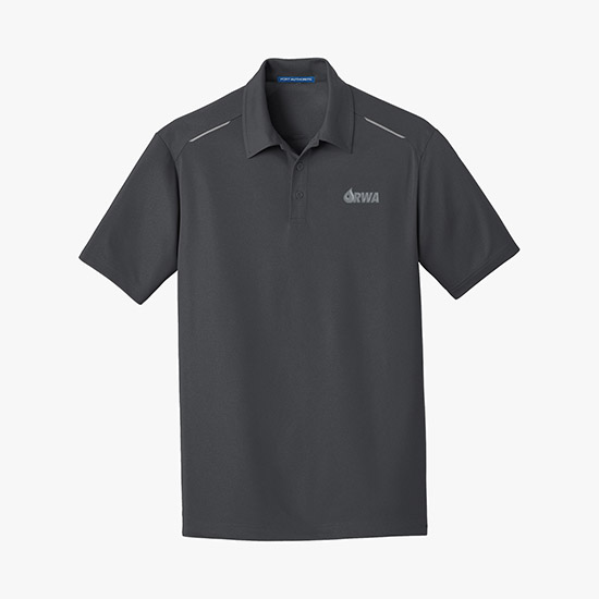 Pinpoint Mesh Polo - Men's
