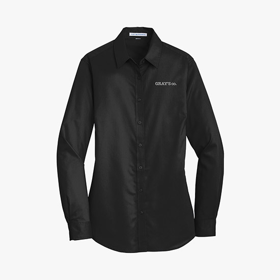 SuperPro Performance Twill Long-Sleeve Shirt - Women's