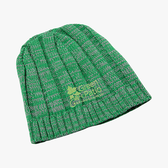 Knit Heathered Beanie