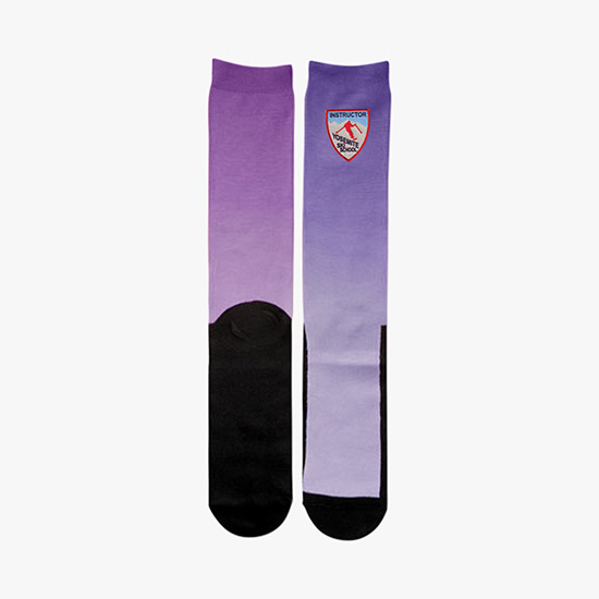 Sublimated Full Color 18 Socks