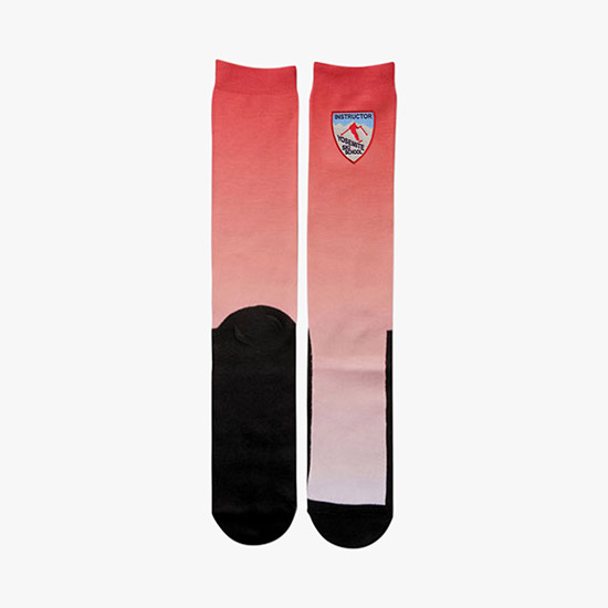 Sublimated Full Color 18 Socks