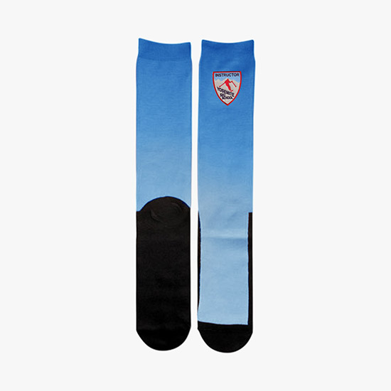 Sublimated Full Color 18 Socks