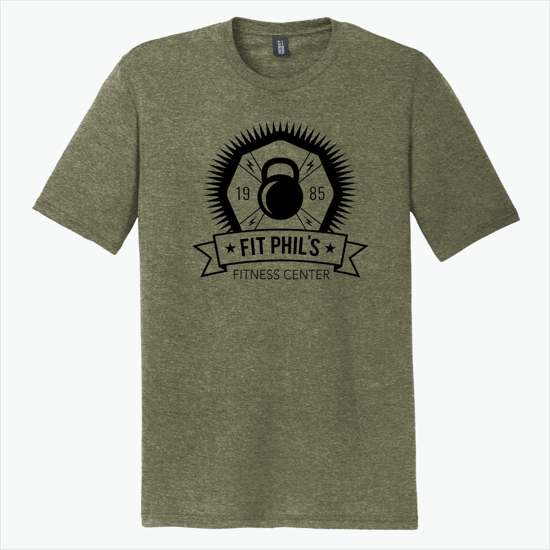 District Made® Perfect Tri-Blend T-Shirt - Men's - Colors