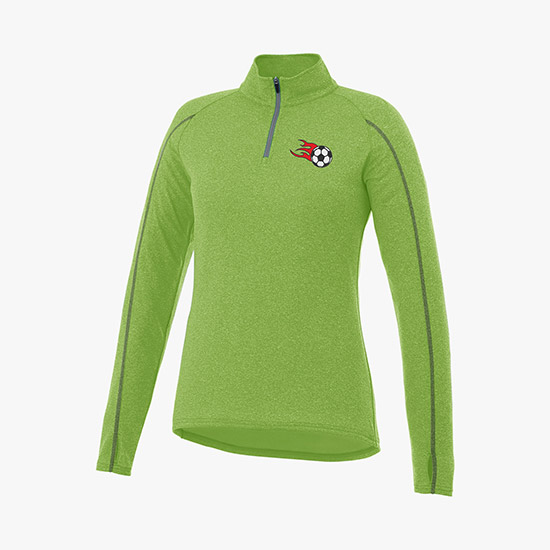 Taza Performance 1/4-Zip Pullover - Women's - 24-Hour Production