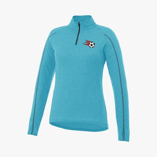 Taza Performance 1/4-Zip Pullover - Women's - 24-Hour Production