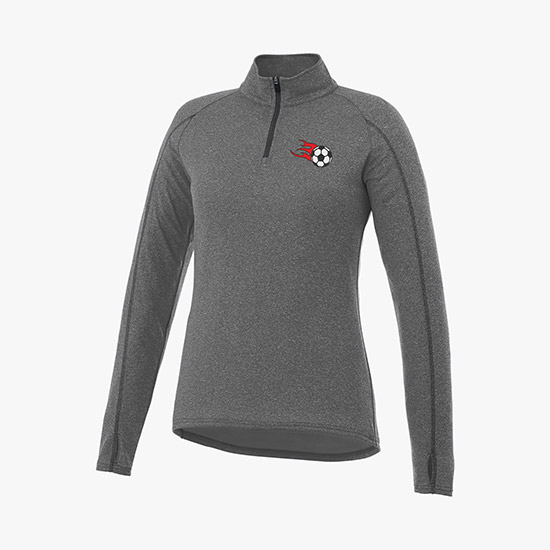 Taza Performance 1/4-Zip Pullover - Women's - 24-Hour Production