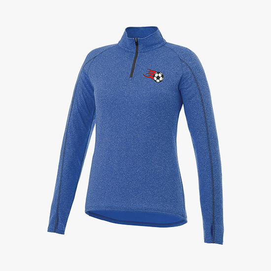 Taza Performance 1/4-Zip Pullover - Women's - 24-Hour Production