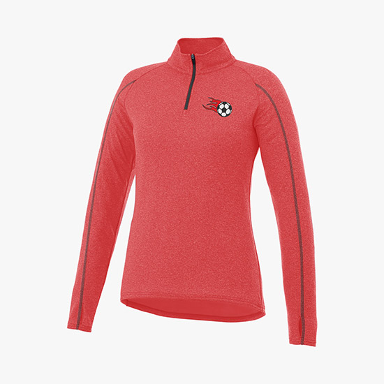 Taza Performance 1/4-Zip Pullover - Women's - 24-Hour Production