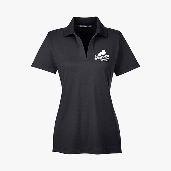 CrownLux Plaited Performance Polo - Women's