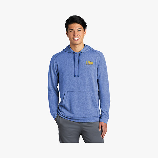 Tri-Blend Sport Wicking Hoodie - Men's