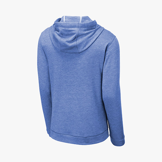 Tri-Blend Sport Wicking Hoodie - Men's