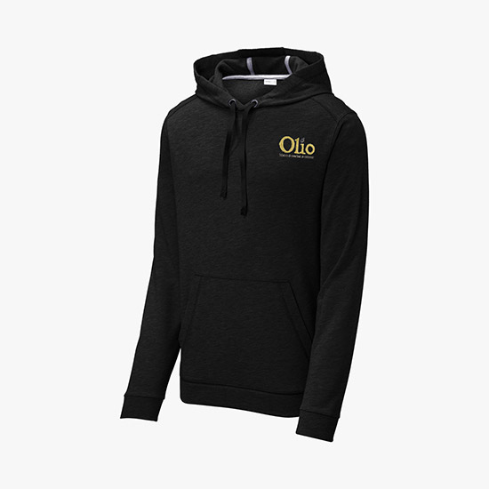 Tri-Blend Sport Wicking Hoodie - Men's