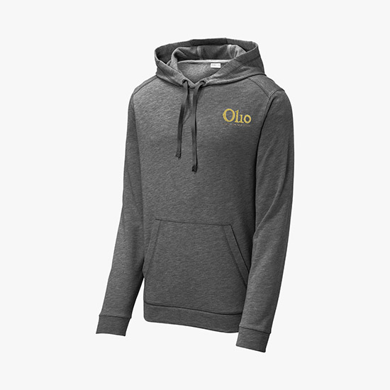 Tri-Blend Sport Wicking Hoodie - Men's