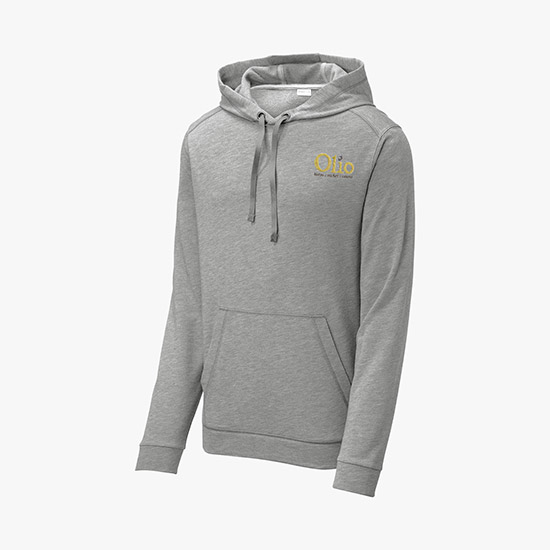 Tri-Blend Sport Wicking Hoodie - Men's