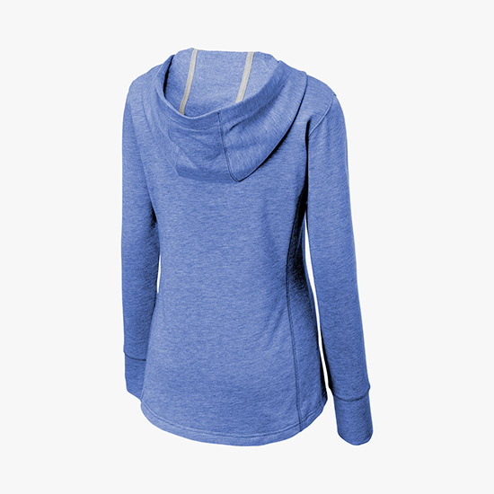 Tri-Blend Sport Wicking Hoodie - Women's