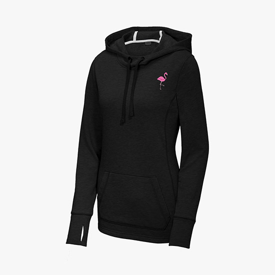 Tri-Blend Sport Wicking Hoodie - Women's