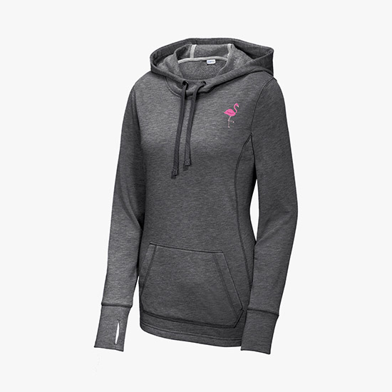 Tri-Blend Sport Wicking Hoodie - Women's