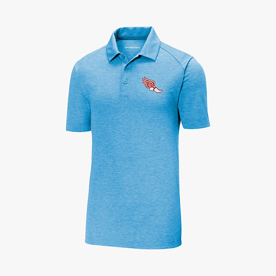 Tri-Blend Performance Polo - Men's