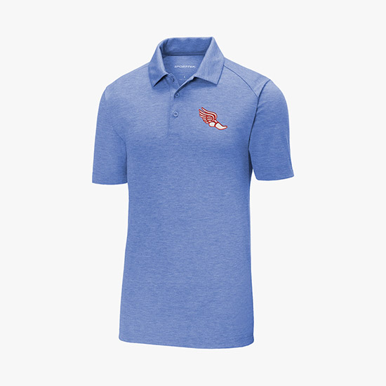 Tri-Blend Performance Polo - Men's