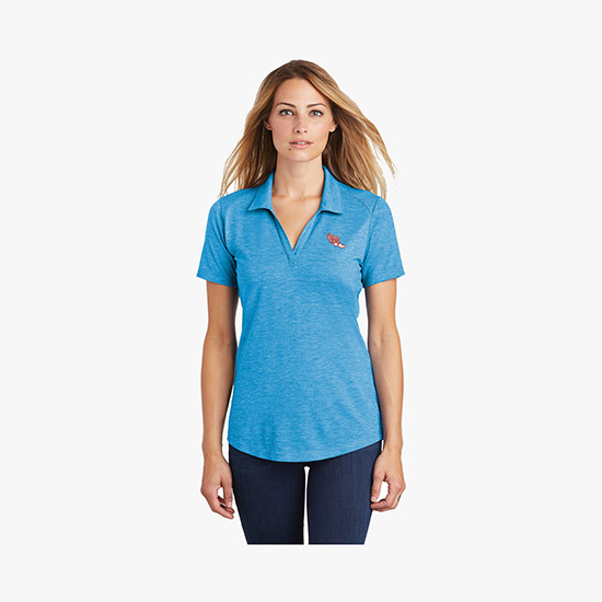 Tri-Blend Performance Polo - Women's