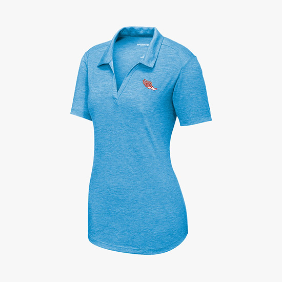 Tri-Blend Performance Polo - Women's