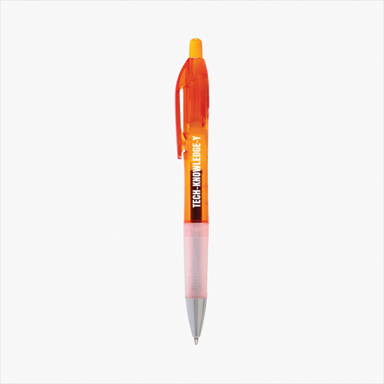 BIC® Intensity® Clic Gel Pen - Translucent - 24-Hour Production