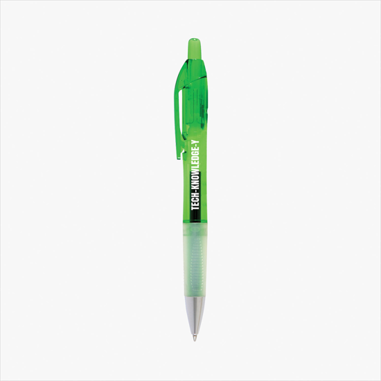 BIC® Intensity® Clic Gel Pen - Translucent - 24-Hour Production