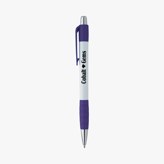 White Element Ballpoint Pen