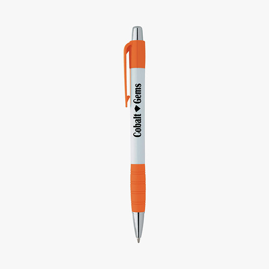 White Element Ballpoint Pen
