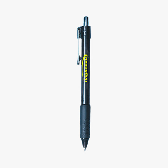 Gel Pen with Finger Grip - Clearance