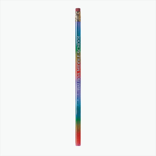 Foil Wrapped Lead Pencil