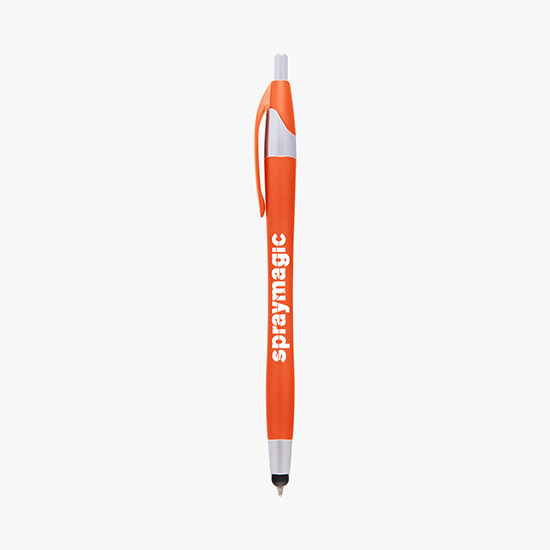 Javalina® Stylus Ballpoint Pen - 24-Hour Production