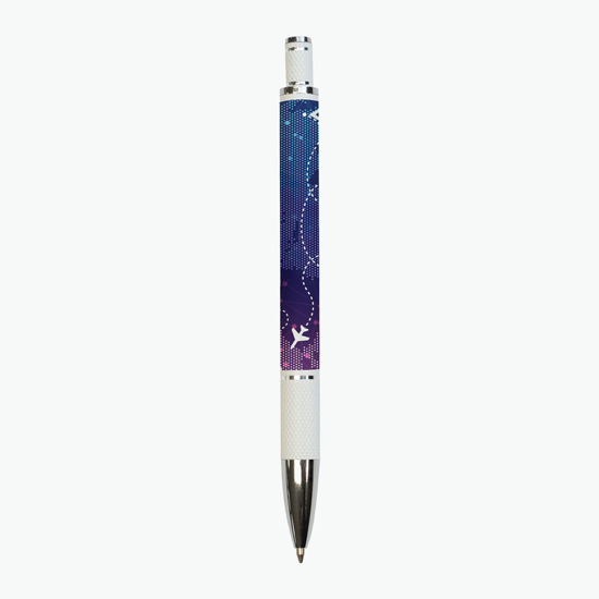 Aruba Executive Ballpoint Pen - Infinity Full Color
