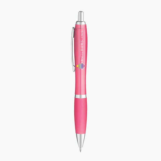 Curvaceous Gel Pen - Full Color