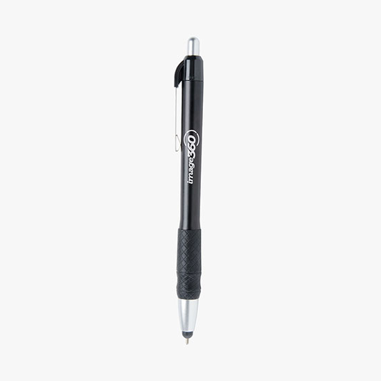 MaxGlide® Click Metallic Stylus Ballpoint Pen