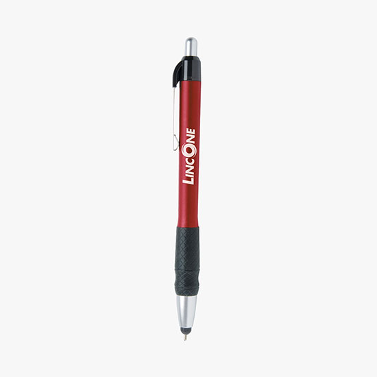 MaxGlide® Click Metallic Stylus Ballpoint Pen