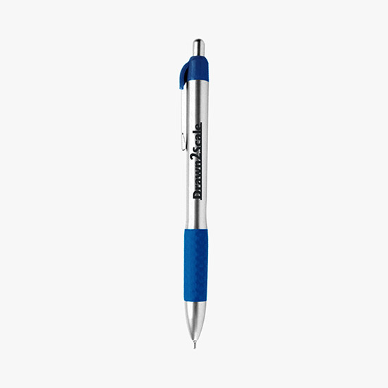 MaxGlide Click Chrome Ballpoint Pen - 24-Hour Production