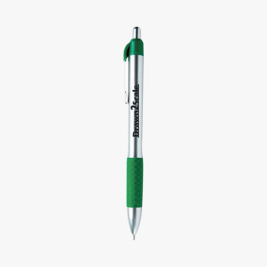 MaxGlide Click Chrome Ballpoint Pen - 24-Hour Production