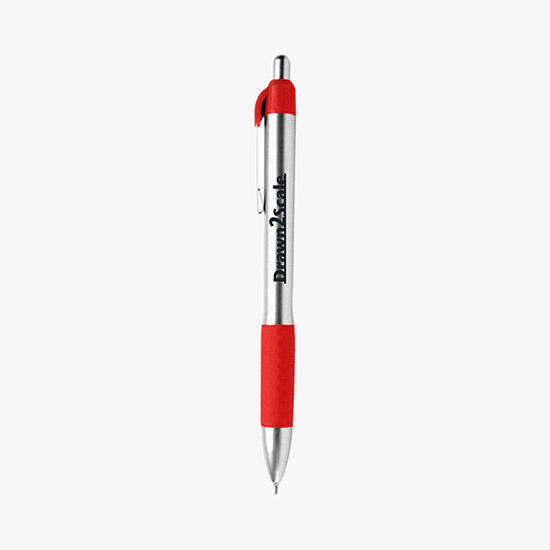 MaxGlide Click Chrome Ballpoint Pen - 24-Hour Production