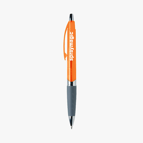 Torano Translucent Ballpoint Pen - 24-Hour Production