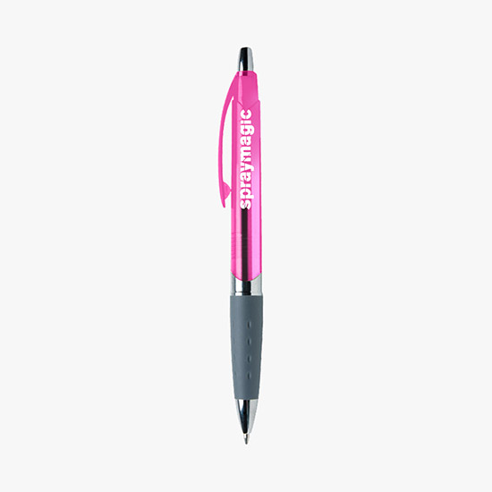 Torano Translucent Ballpoint Pen - 24-Hour Production