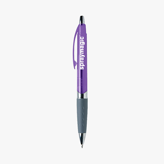 Torano Translucent Ballpoint Pen - 24-Hour Production