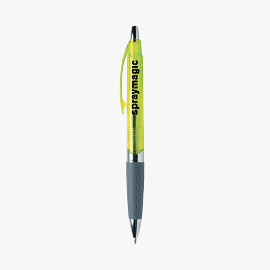 Torano Translucent Ballpoint Pen - 24-Hour Production
