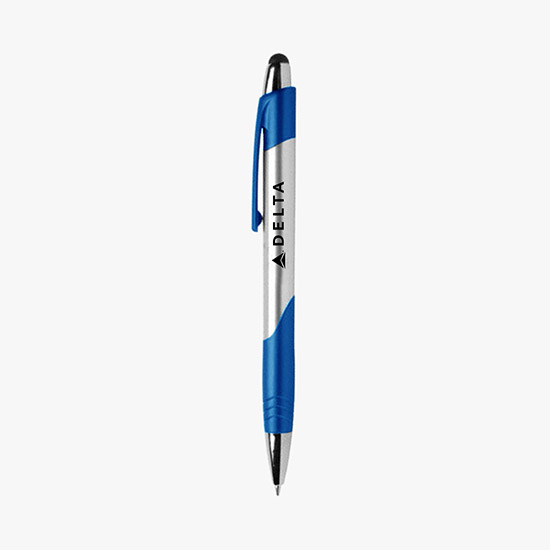 Fiji Chrome Stylus Ballpoint Pen
