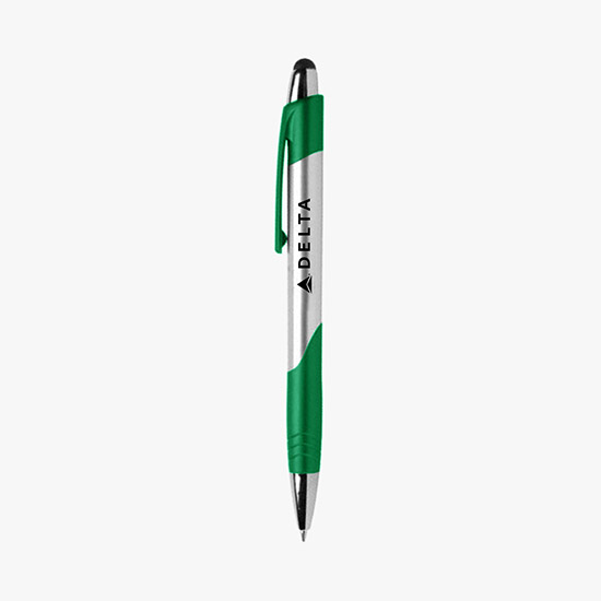 Fiji Chrome Stylus Ballpoint Pen