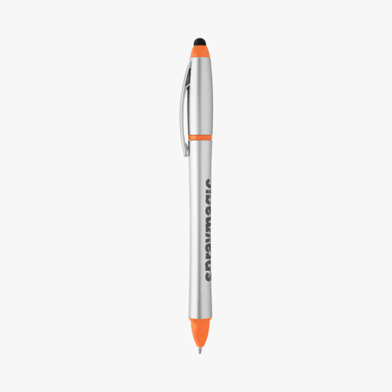 Stylus Highlighter Ballpoint Pen Combo - 24-Hour Production